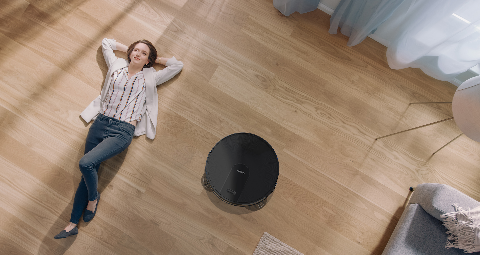 E31 with Robot Vacuum Mop 2 in 1