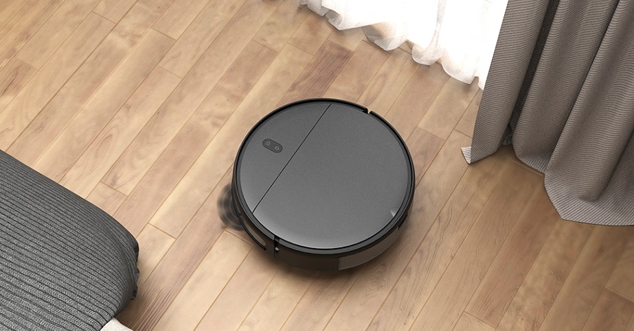 Smart Cleaning Robot Easily Tidies Up Your Home