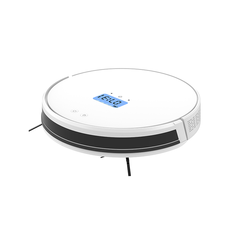 Automated Vacuum Cleaner Robot With Good Cleaning Performance