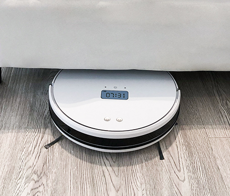 E35 Gyroscope Robot Vacuum with Perfect Cleaning Performance
