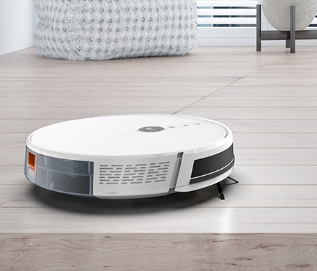 E30 Vacuum Cleaner Robot with Smart Navigation Gyroscope
