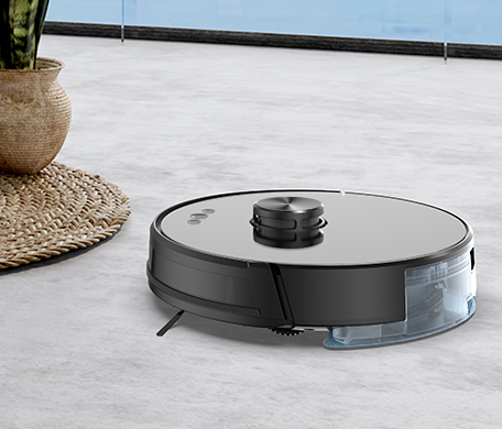 R530 Vacuum Cleaner Robot With Lidar Navigation and Mapping