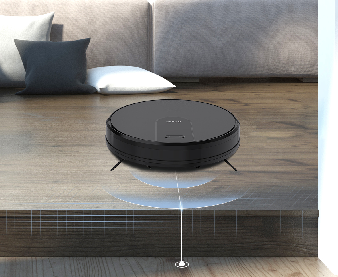 Robot Vacuum And Mop 2 In 1 with Advanced Sensors and Obstacles Avoidance