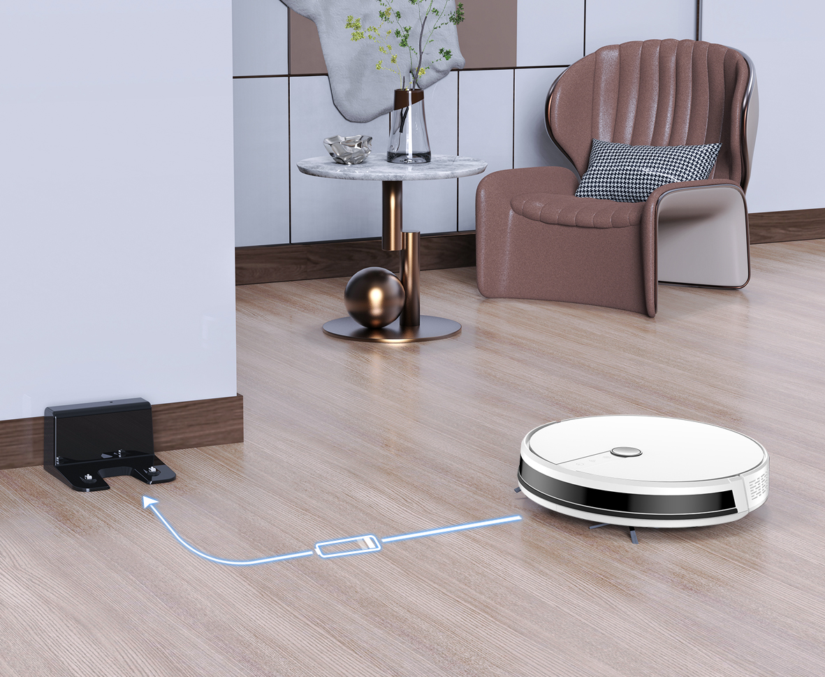 Robot Vacuum Cleaner with Automatic Charging Manufacturer
