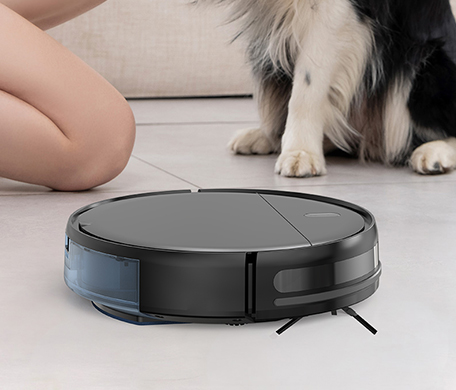 BR150 Vacuum Cleaner Robot With Vacuums & Mops Simultaneously
