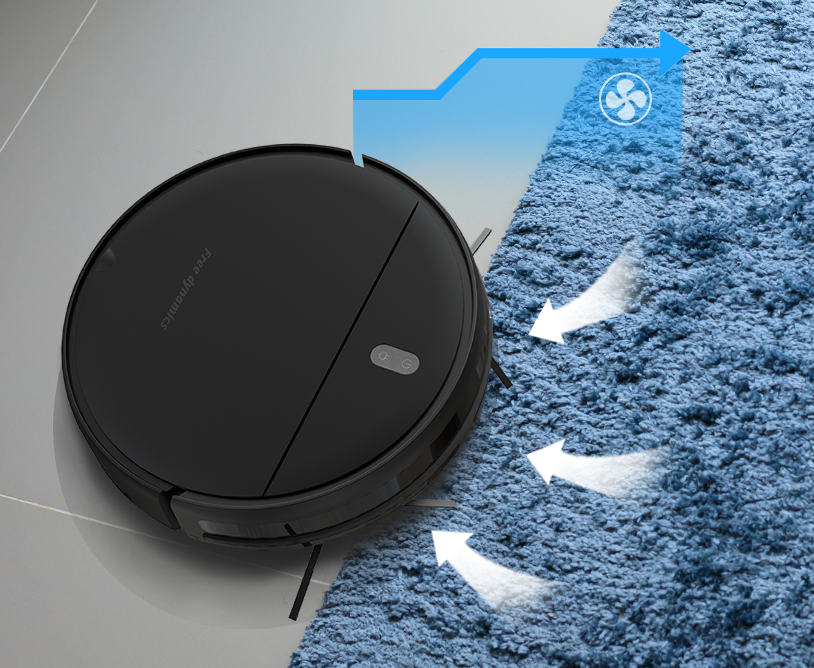 Automatic Floor Cleaner Mop Vacuums and Mops Simultaneously