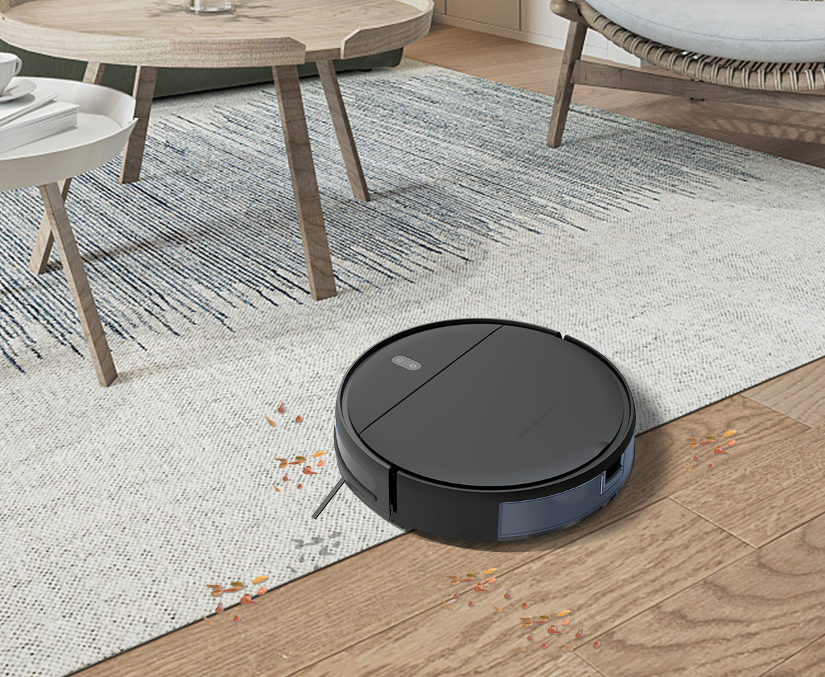 Cleaning Robot Mop And Vacuum with Max Mode for Deep Cleaning