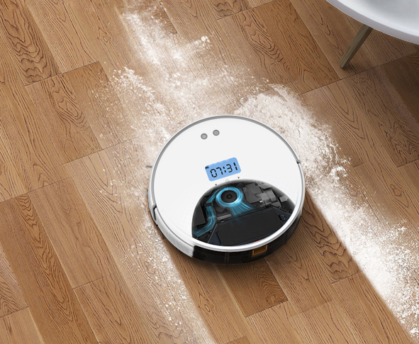 Automatic Vacuum Cleaner Robot for Thorough Home Cleaning
