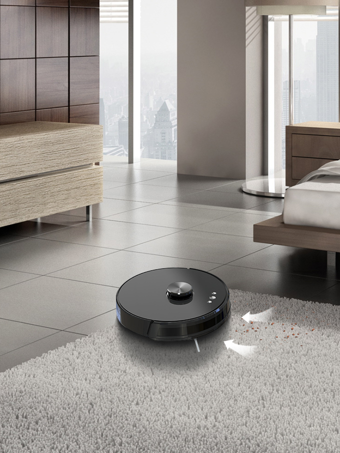 Good Robot Vacuum For Carpet with Breathtaking Strong Suction Power