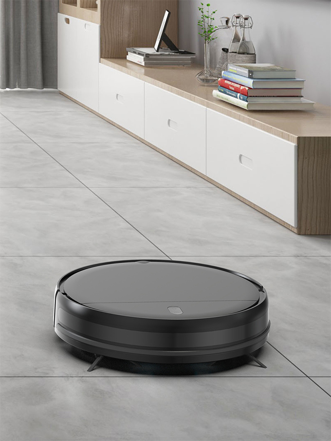 Robot Tile Floor Cleaner Specially Designed and Innovative Brushes