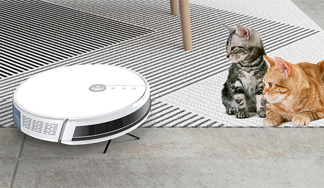 Robot Vacuum Cleaner For Pet Hair