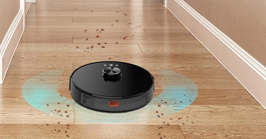 Design and Usage Considerations for Floor Vacuum Robot